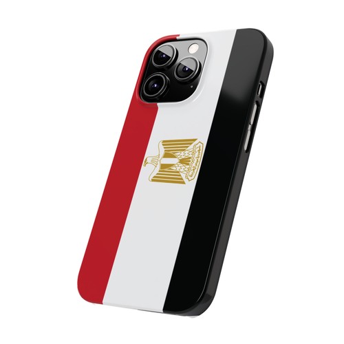 Funda de teléfono con bandera de Egipto para todos los modelos de iPhone - Imagen 44 de 82