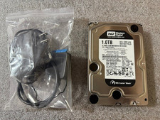 Western Digital WD Caviar Black WD1001FALS 1TB 3.5" SATA 7200RPM+USB 3.0 to SATA