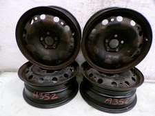 4x Jante en Acier Skoda Fabia VW Fox / Polo Seat Ibiza 6x15 ET43 LK5x100