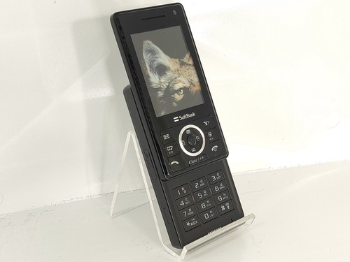 【Factice!】 Samsung 920SC (couleur noir) softbank-japon téléphone portable qui ne fonctionne pas - Photo 2 sur 4