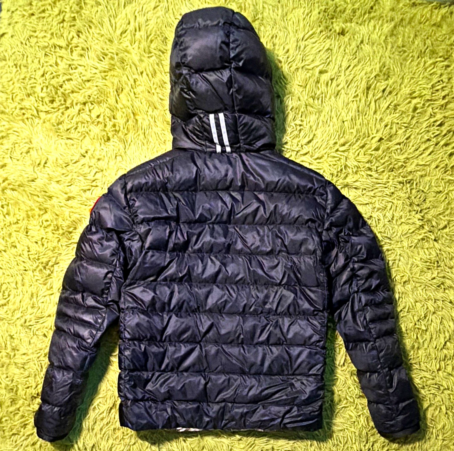 A Bathing Ape x Canada Goose x Concepts Reversible Hooded Camo Puffer L - product detail image 4