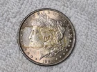 1884 P Morgan Silver Dollar, Toning Both Sides AU ?