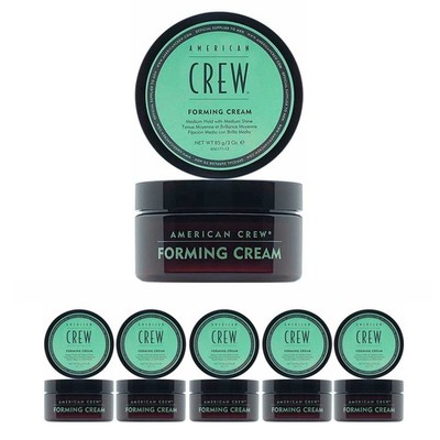 5 x American Crew Classic Forming Cream 85g, Stylingcreme = 425 g