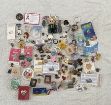 Huge Job Lot Pins Badges Bundle Travel Tourism Nature Advertising 