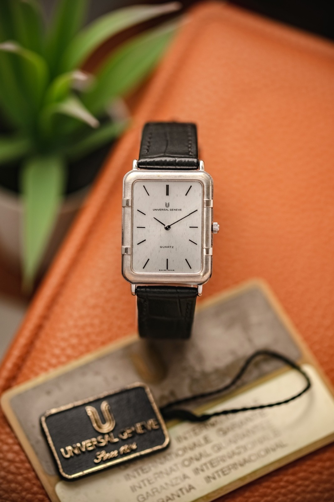 Universal Geneve Rectangular, ref. 717.150, year … - image 10