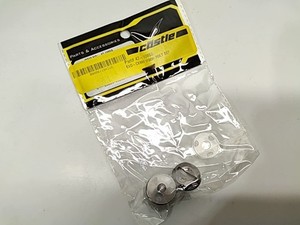 CX950 Visor Bolt Set - 2000 Castle NOS