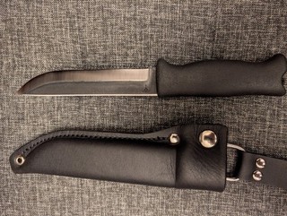 Varusteleka Terava Jaakaripuukko 140 Leather Sheath Bushcraft Survival Knife