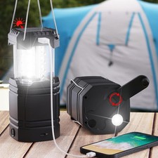Portable Hand Crank Solar Lantern With Ultra Bright Led 23-26 Hours Runtime Portable Hand Crank Solar Lantern With Ultra Bright Led 23-26 Hours Runtime