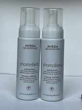 2 x Aveda Phomollient Styling Foam 6.7 fl oz / 200 mL , Total 400 mL.
