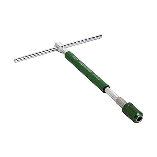 SK11 T-type slide bit handle bit hexagon vs. 6.35mm STS-220B Official Japan
