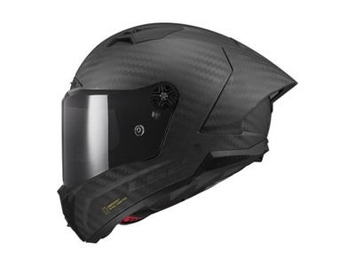 LS2 FF805 THUNDER C GP AERO SPOILER Carbon-matt Gr. L