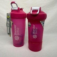New Pink Blender Bottle Classic Shaker  New Pink Blender Bottle ProStak Shaker