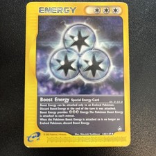 Boost Energy 145/147 Aquapolis Pokemon on eBay
