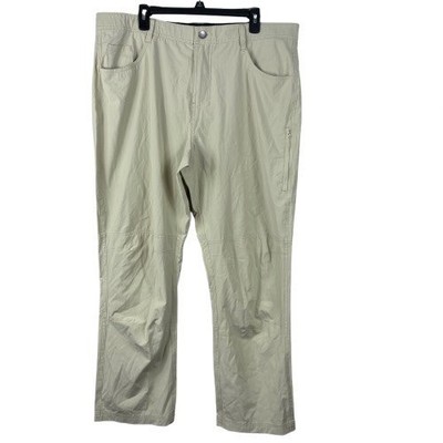 NWT Ascend Mens Acadia Hiking Pant Eucalyptus Green 40x30 Outdoor Utility