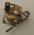 Antique Hendryx No 40 Brass Fishing Reel Pat.July 10.1888 — photo 6