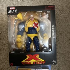Marvel Legends Series Strong Guy X-Factor Deluxe 6  Action Figure - New Sealed