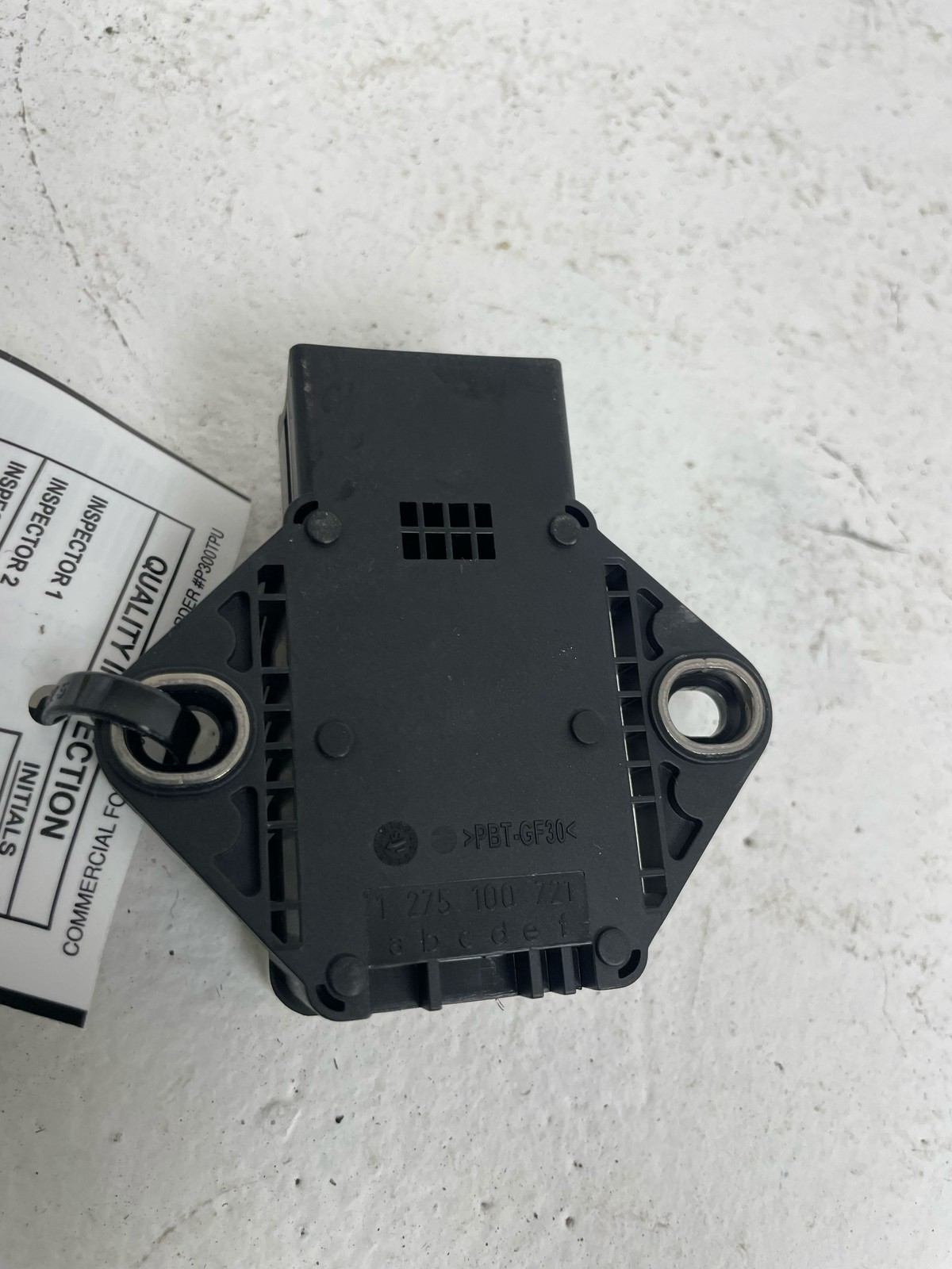 2007 - 2016 MASERATI GRANTURISMO OEM Yaw Rate Sensor Control Unit Ecu 0265005991