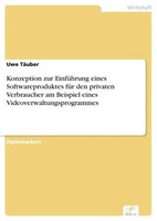 Konzeption Zur EinfüHrung Eines Softwareproduktes FüR Den Privaten...
