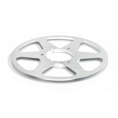 New Aluminum Recording Spool 1/4Inch 10.5Inch Empty Reel Disk for Tape Decks
