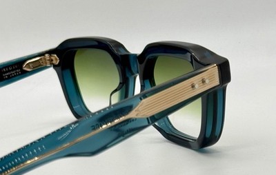 Jacques Marie Mage TOMLIN INDIGO Sunglasses-New Custom Lenses