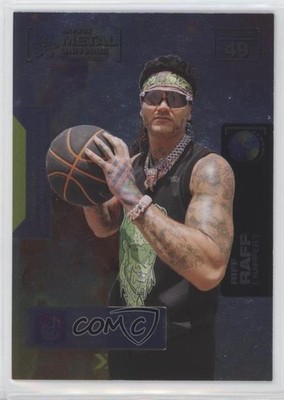 2021 Skybox Metal Universe Champions Riff Raff #49 0b3