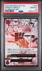 Honesty Impact Event Manga Alt Art PSA 10 - One Piece OP11-018 Divine English