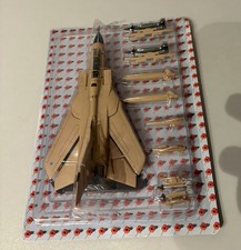 Atlas GE Fabbri 1/100 Scale Diecast Model Aircraft TORNADO