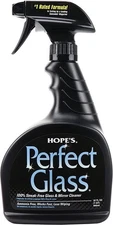 HOPE'S Perfect Glass Cleaner Spray, Streak-Free, Ammonia-Free Window, Mirror,...
