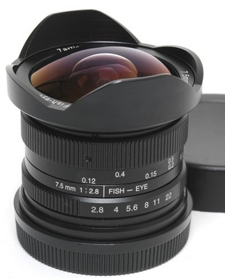 7artisans 2.8/7.5mm fish eye lens for Canon - EOS M NOTTESTED