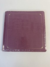 Creative Memories 12 x 12 Premiere Album White Pages Original Mulberry Mauve NEW