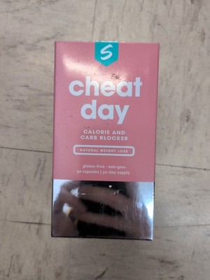 Cheat Day Calorie and Carb Blocker, 30 Count (1-Month Supply)