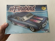 Vintage Mpc 69 Firebird Model Kit From 1984