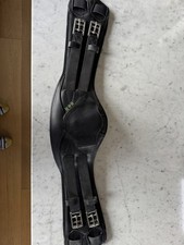 Devoucoux V Strap Short Girth Black 28" 70cm NwoT