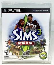 The Sims 3 - Pets - PS3 - Brand New | Factory Sealed