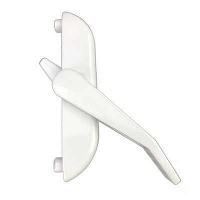 Multipoint Sash Lock Casement Window Handle Left Hand White