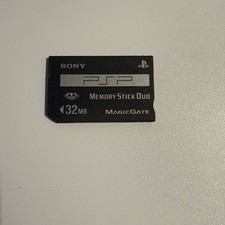 Genuine Sony 32MB Memory Stick Duo MS Card Non-PRO for Sony PSP and Old Cameras