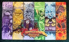 Neopets Battledome TCG Event Exclusive War for the Obelisk Factions Playmat