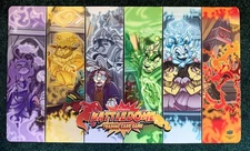 Neopets Battledome TCG Event Exclusive War for the Obelisk Factions Playmat