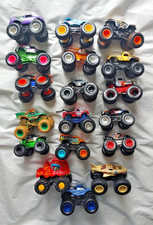 Lot of 18 Hot Wheels Monster Jam / Monster Trucks Toys - FREE SHIPPING  