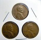 1946-P 1946-D 1946-S  Lincoln Wheat Copper Penny Cent - 3 Coin Set [USP-390] — photo 1