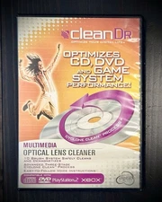 CLEAN DR Multimedia Optical Lens Cleaner 10 Brush System Cyclone Clean Process
