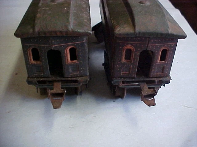 Ives 60 & 62 Passenger Train Cars - Image 4 of 4