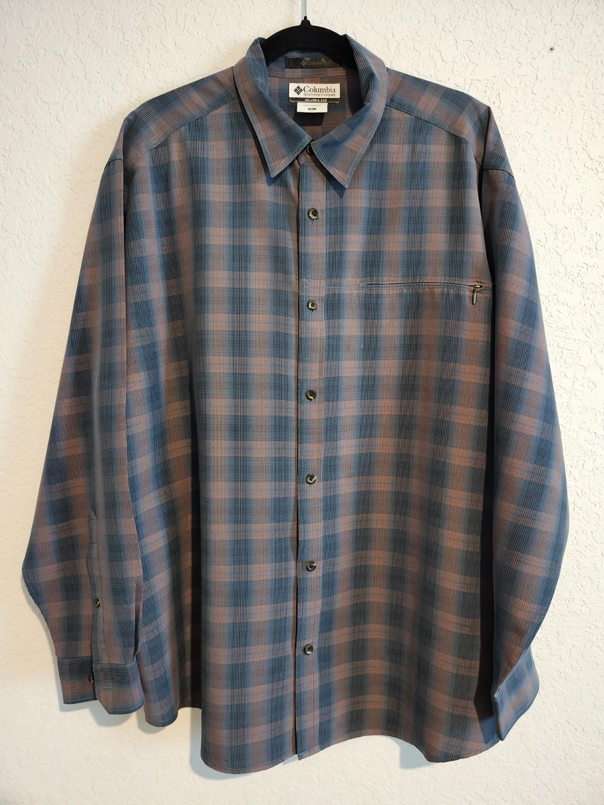 Columbia Sportswear Men's XL Plaid Button-Up Shirt – Long Sleeve Outdoor Casual
Opens in a new windo