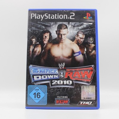 PS2 Spiel | WWE Smackdown vs Raw 2010 | Playstation 2 | PAL
