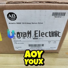 Allen Bradley 2198-H015-ERS Kinetix 5500 Servo Drive 12.5A 190-528V AC