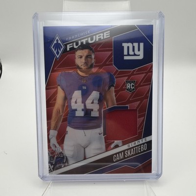 2025 Phoenix Football Cam Skattebo Franchise Future Patch /249 #FFM-CSO