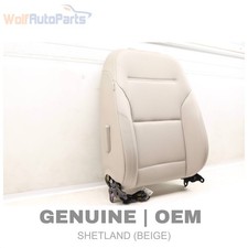 2018-2021 Vw Golf - Front Right Upper Seat Backrest Cushion Assembly 2018-2021 Vw Golf - Front Right Upper Seat Backrest Cushion Assembly
