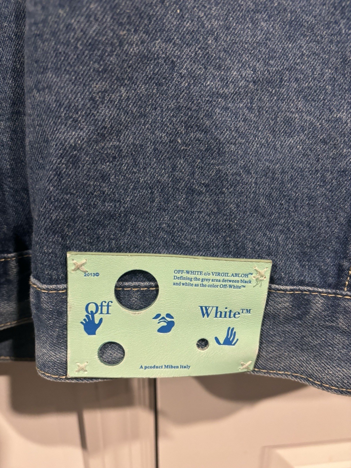 Off White Jacket - image 7