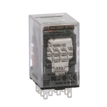 SCHNEIDER ELECTRIC 8501-RS14P14V20 / 8501RS14P14V20 (NEW NO BOX)