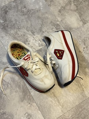 DC Comics *RARE VINTAGE* Supergirl Platform Sneaker Size 7.5 , Shoe, Women